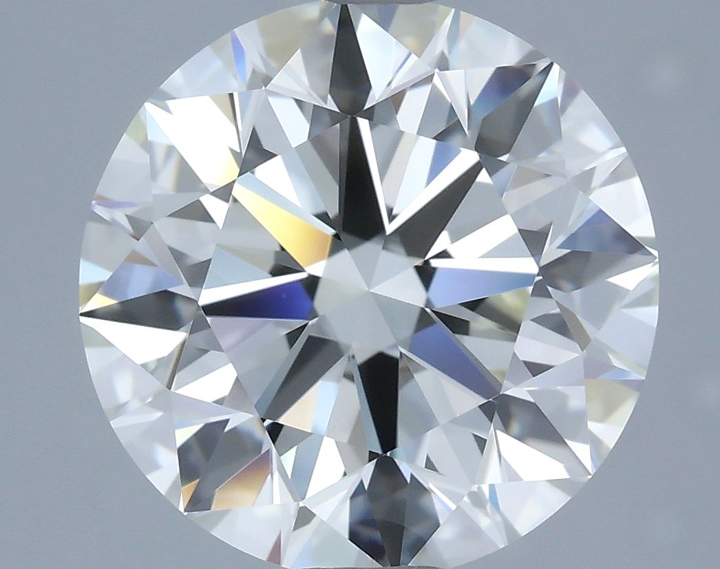 3.5 carats round diamond