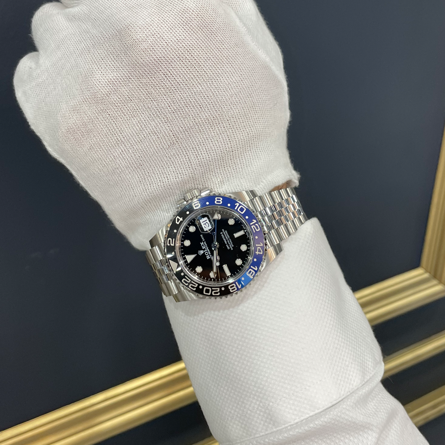 rolex gmt master ii 2021 new