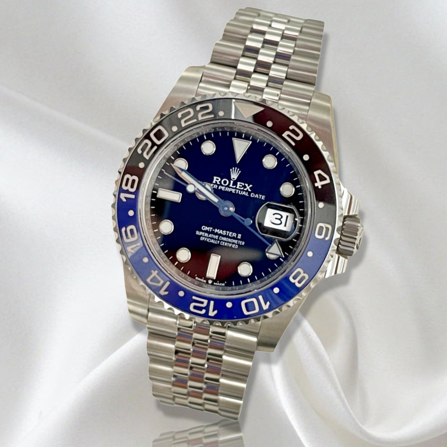 rolex gmt master ii 2021 new